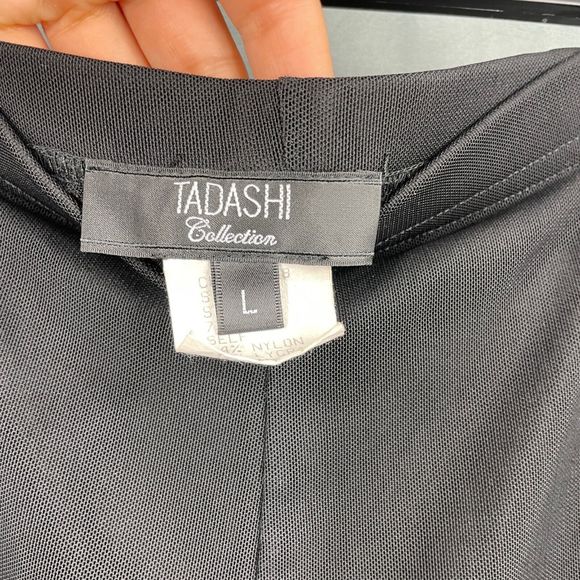 🔥6 FOR $25!🔥Flawed Tadashi - Elegant Black Wide-Leg Pants -flawed - Picture 4 of 9